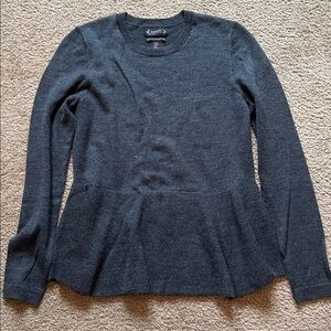 NWOT Nanette Lepore 100% Extra Fine Merino Wool Sweater